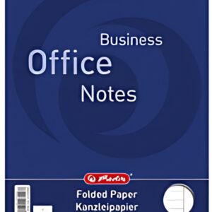 herlitz Copies doubles, format A3/format A4, ligné/marge