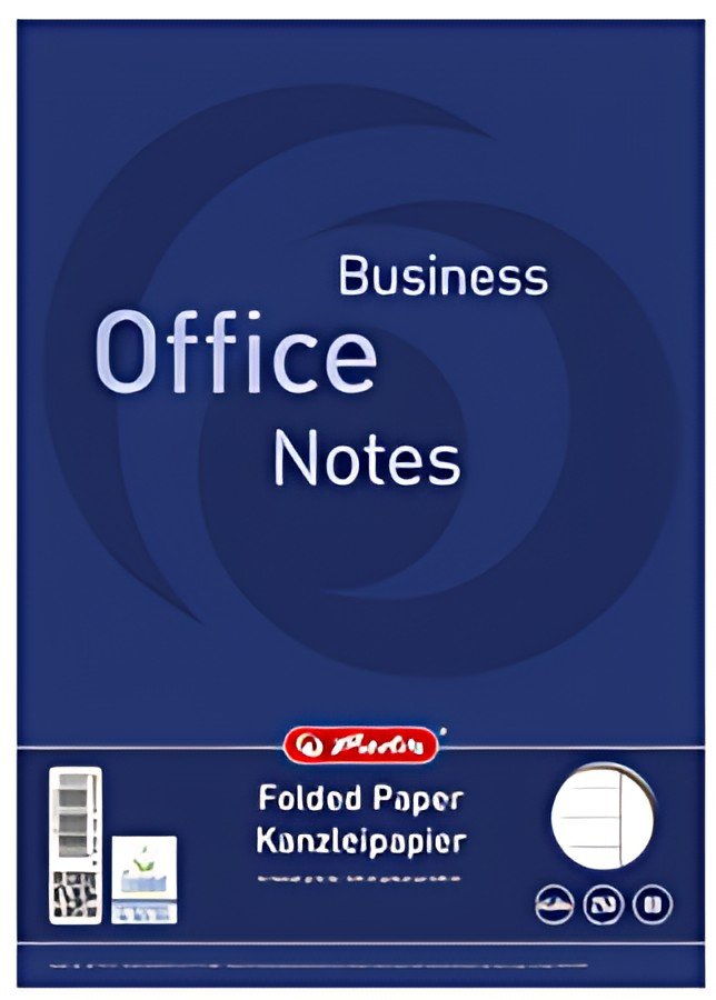 herlitz Copies doubles, format A3/format A4, ligné/marge