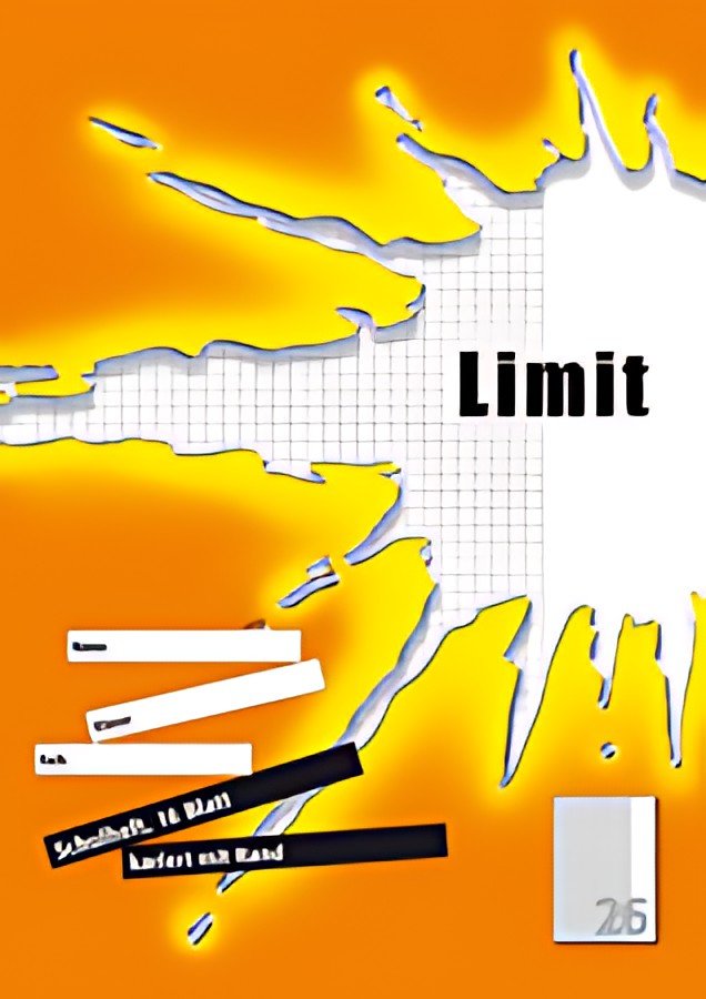 LANDRÉ cahier "LIMIT" format A4, linéature 21 / ligné