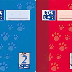 Cahier d'exercices Oxford Junior "Paws", DIN A4, règle 2