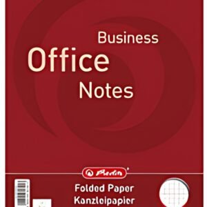 herlitz Copies doubles, A3/A4, quadrillé/marge