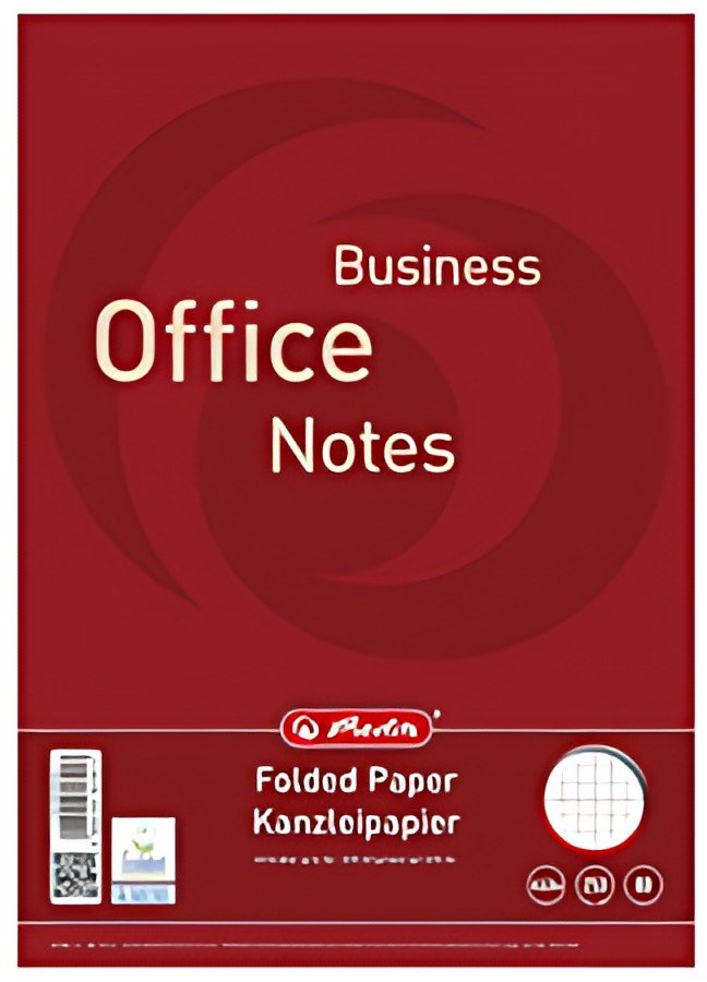 herlitz Copies doubles, A3/A4, quadrillé/marge