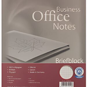 LANDRÉ Bloc de correspondance Recycling, A4, 100 pages,