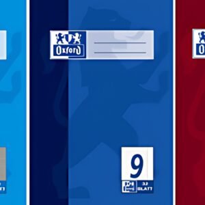 Oxford cahier, format A5, linéature 4 / 4ème anné scolaire,
