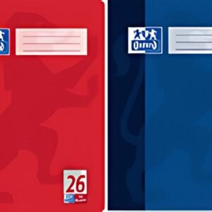 Oxford cahier scolaire, format A4, linéature 21 / ligné