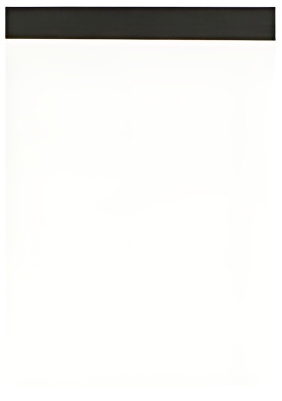 herlitz Bloc-notes sans page de couverture, A6, uni