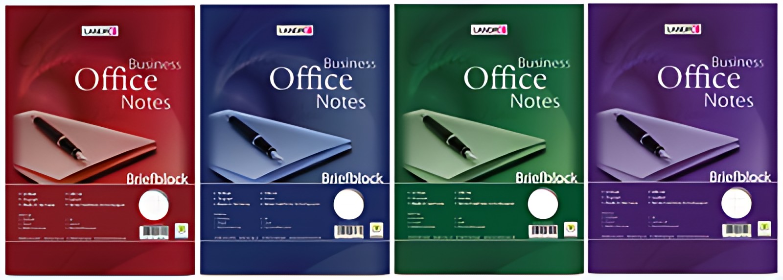 LANDRÉ Bloc de correspondance "Business Office notes" A4,