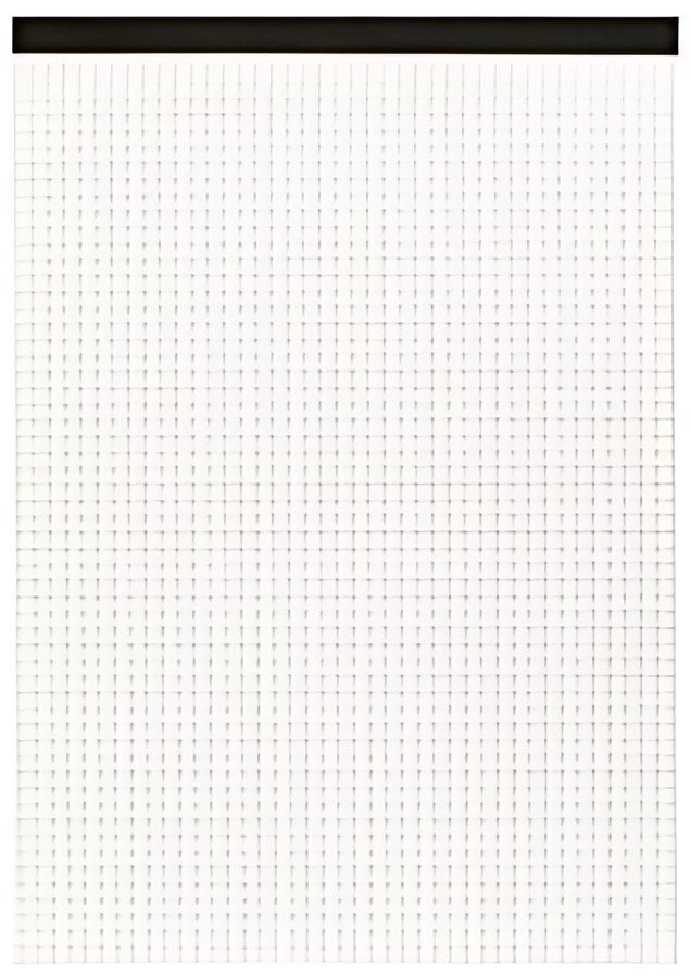 herlitz Bloc-notes sans page de couverture, A4, 50 feuilles
