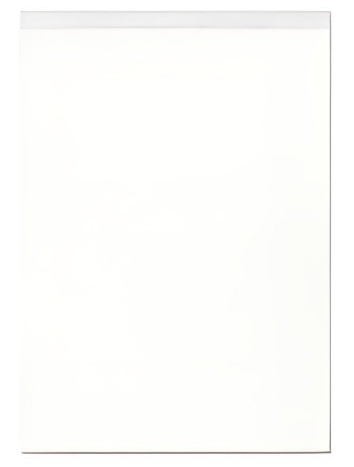 herlitz Bloc-notes sans page de couverture, A7, 50 feuilles
