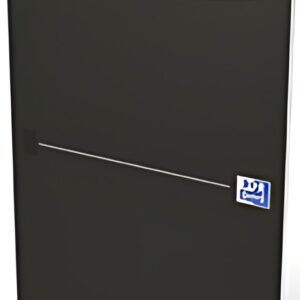 Oxford Bloc de correspondance "Smart Black", A4, ligné