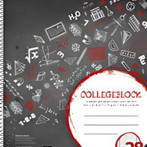 LANDRÉ Collegeblock "College" A5, quadrillé, 160 pages