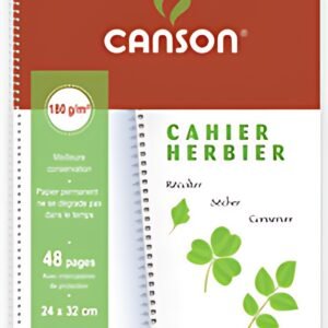 CANSON Cahier Herbier, 240 x 320 mm, 48 pages