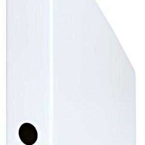 herlitz Porte-revues "Color", format A4, mince, blanc