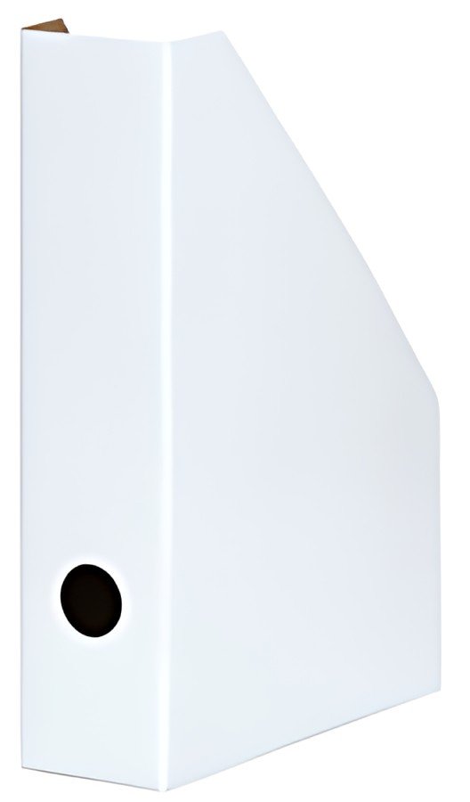 herlitz Porte-revues "Color", format A4, mince, blanc
