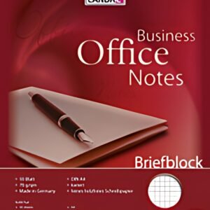 LANDRÉ Bloc de correspondance "Business Office notes" A4,