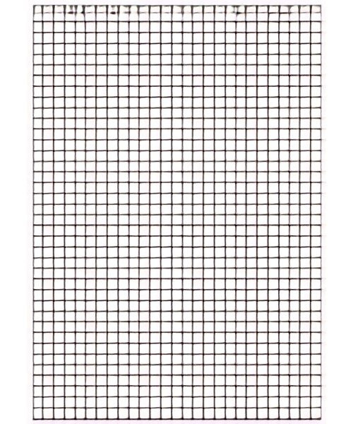 LANDRÉ Bloc paperboard, 20 feuilles, quadrillé, à plat