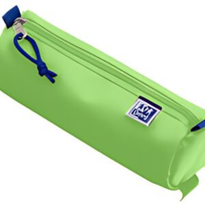 Oxford Trousse ronde, polyester, rond, grand, vert clair