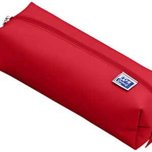 Oxford Trousse, polyester, rectangulaire, grand, rouge