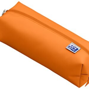 Oxford Trousse, polyester, rectangulaire, grand, orange