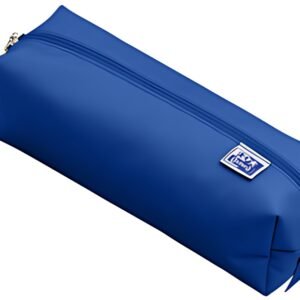 Oxford Trousse, polyester, rectangulaire, grand, bleu