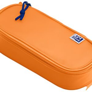 Oxford Trousse, polyester, oval, orange