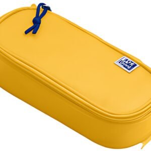 Oxford Trousse, polyester, oval, jaune