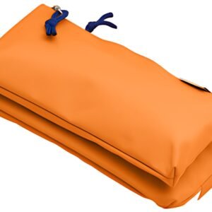 Oxford Trousse à deux compartiments, polyester, orange