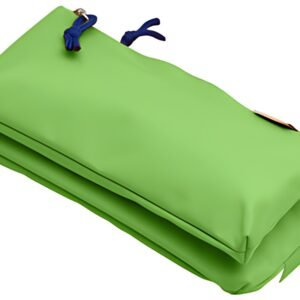 Oxford Trousse à deux compartiments, polyester, vert clair