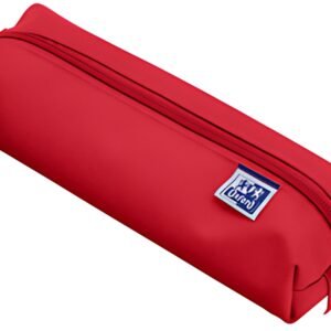 Oxford Trousse, polyester, rectangulaire, petit, rouge