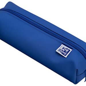 Oxford Trousse, polyester, rectangulaire, petit, bleu
