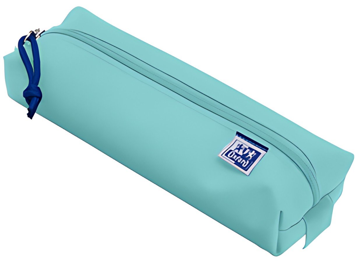 Oxford Trousse, polyester, rectangulaire, petit, aqua