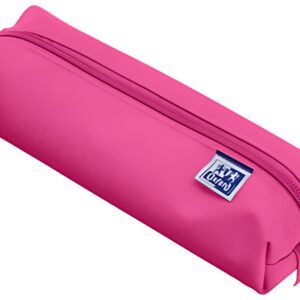 Oxford Trousse, polyester, rectangulaire, petit, rose