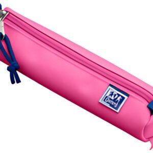 Oxford Trousse, polyester, rond, petit, rose