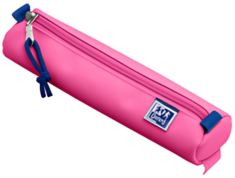 Oxford Trousse, polyester, rond, petit, rose
