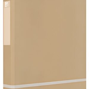 Oxford Classeur à anneaux TOUAREG, A4, beige, 4 anneaux