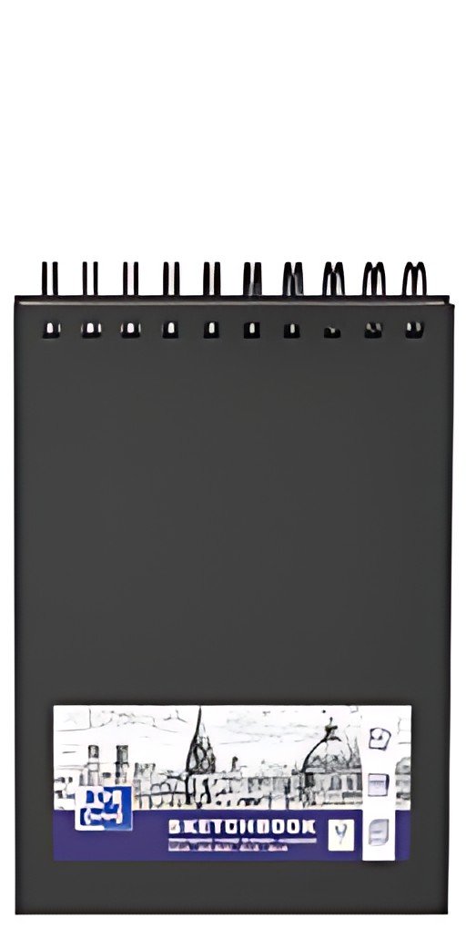 Oxford Cahier de croquis reliure intégrale, A5, 50 feuilles