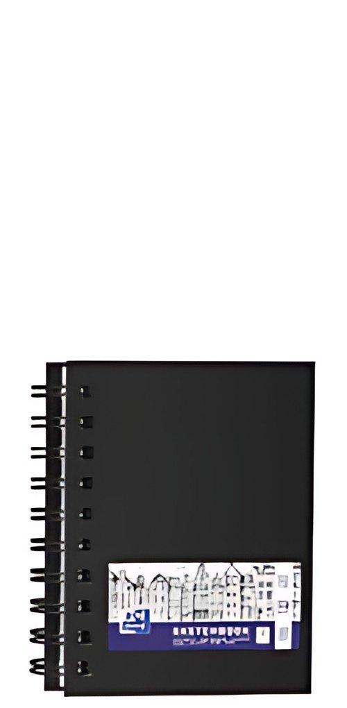 Oxford Cahier de croquis, reliure intégrale, A6, 80 feuilles