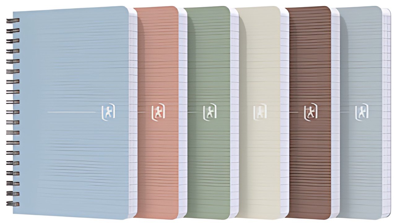 Oxford Office Carnet à spirale My Rec'Up, 90 x 140 mm