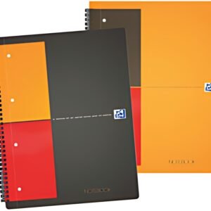 Oxford International Cahier "NOTEBOOK", A4+, quadrillé