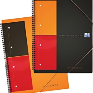 Oxford International Cahier "METTINGBOOK", quadrillé, A4+
