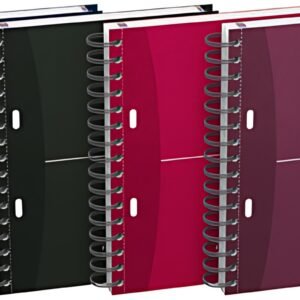 Oxford Office Cahier à spirale European Book 4, format A5+
