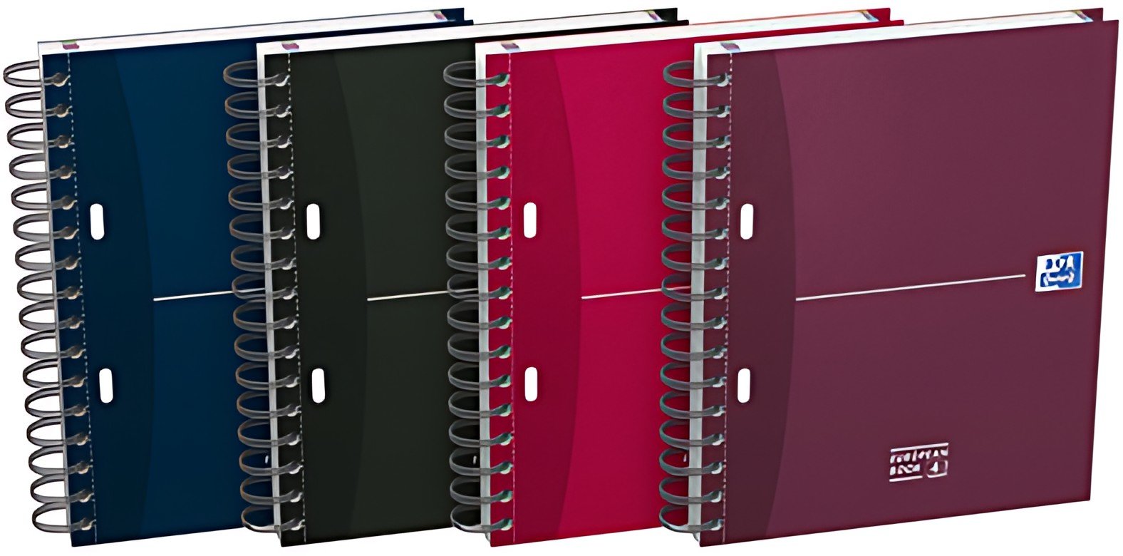 Oxford Office Cahier à spirale European Book 4, format A5+