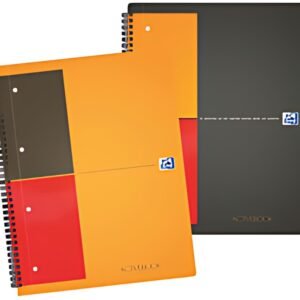 Oxford International Cahier "ACTIVEBOOK", A4+, quadrillé