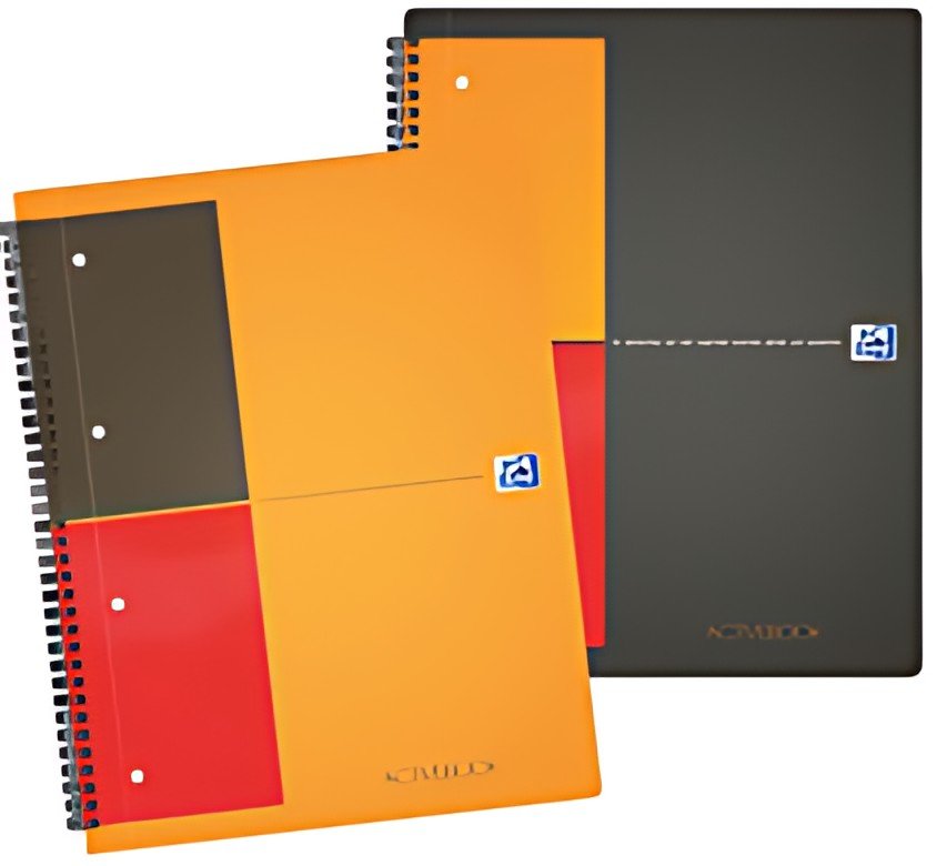 Oxford International Cahier "ACTIVEBOOK", A4+, quadrillé