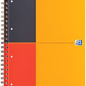 Oxford International Cahier "FILINGBOOK", A4+, quadrillé