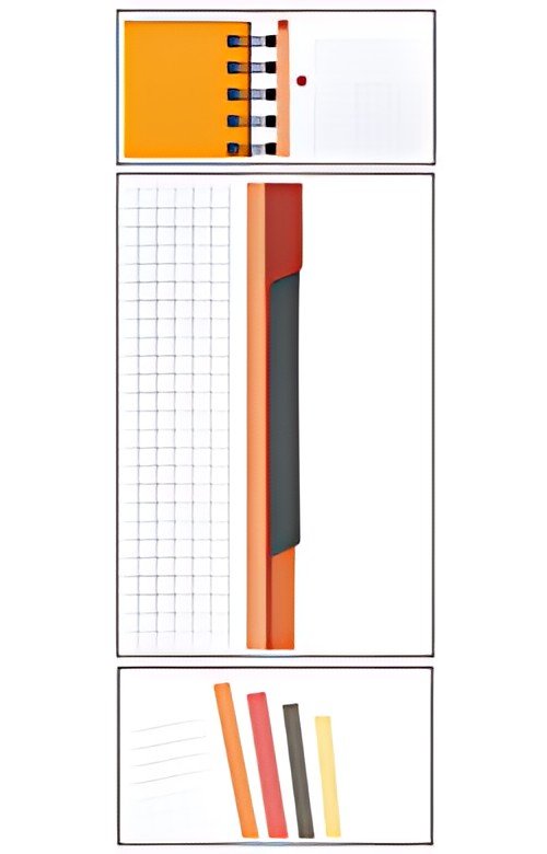 Oxford International Cahier "FILINGBOOK", A4+, ligné
