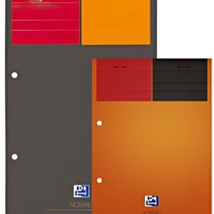Oxford International Bloc-notes "NOTEPAD", A4+, quadrillé