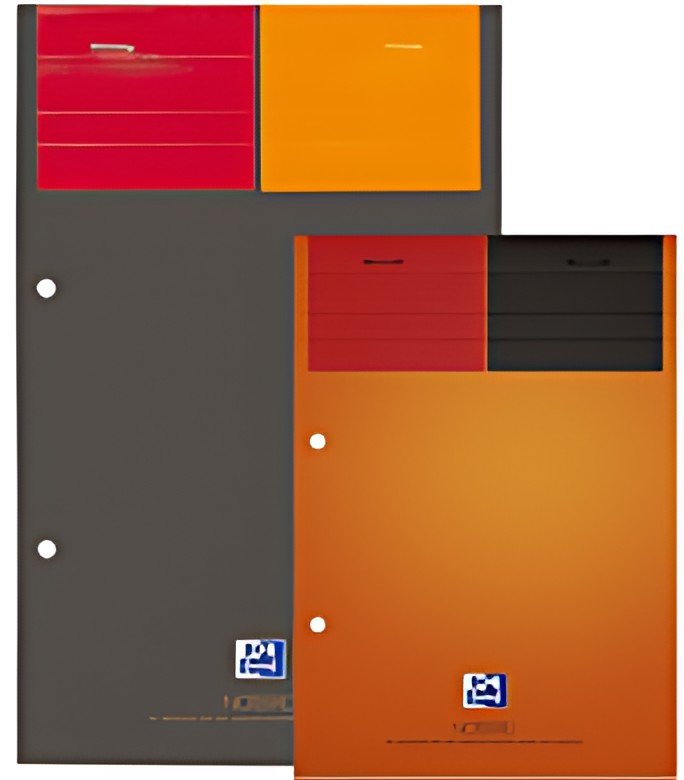 Oxford International Bloc-notes "NOTEPAD", A4+, quadrillé