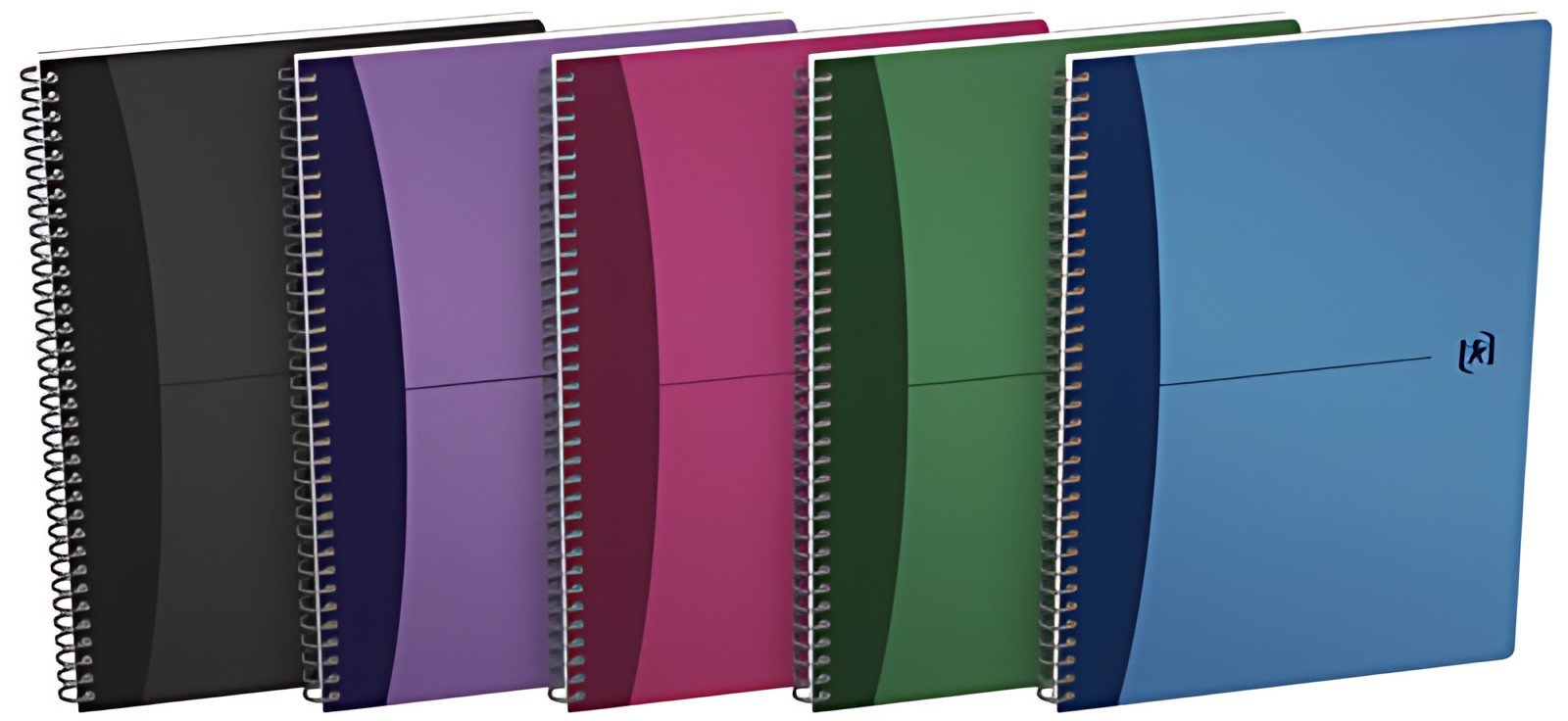 Oxford Office Cahier à spirale, A4, ligné, 180 pages