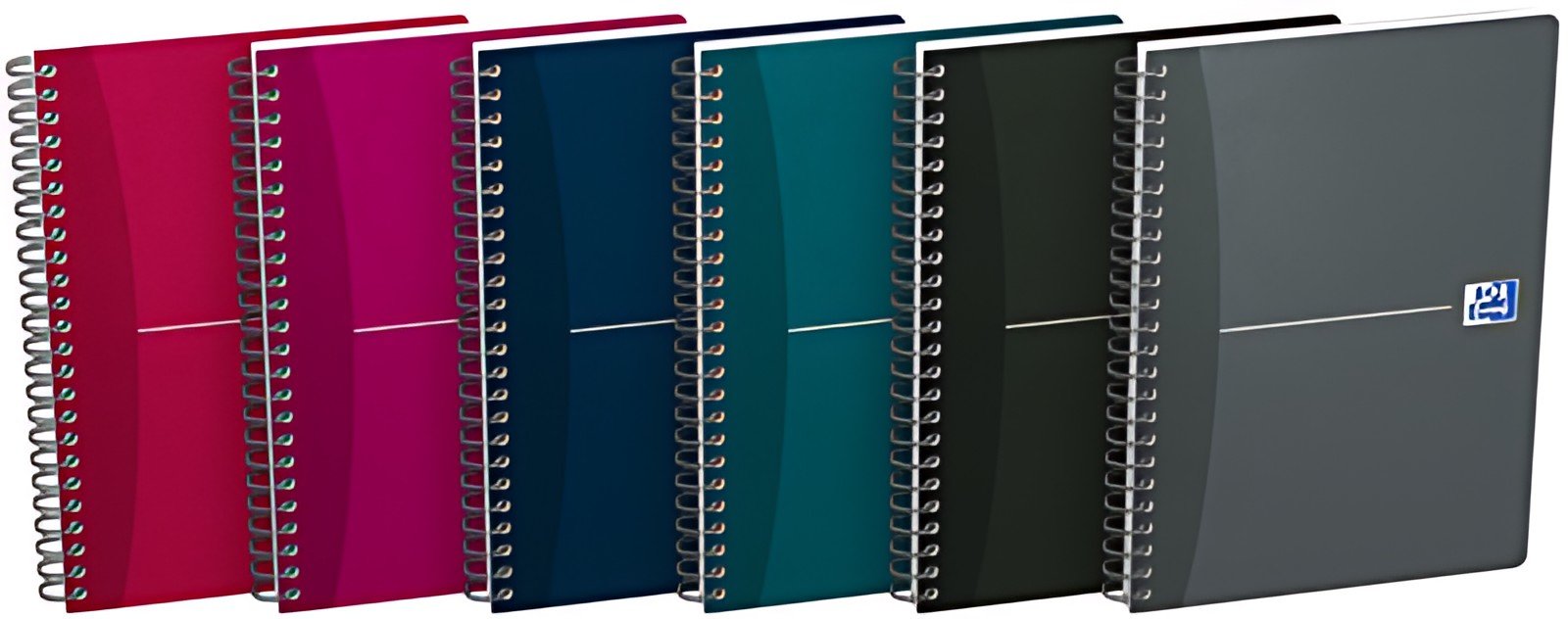 Oxford Office Carnet à spirale, A5, quadrillé, 180 pages